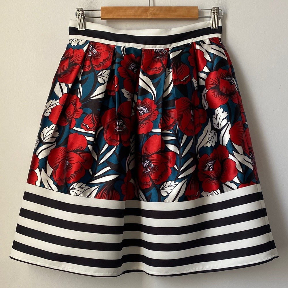 Anthropologie Rare, Callam Skirt by HD in Paris,  A-Line Skirt size 6